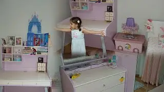 غرفة جديدة لبنتي 🧿🥰بداية المشوار الدراسي 🏩تنظيم كيما يحب لخاطر ✨️
