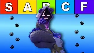Are We Furries Now?! | Furry Tier List