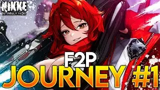 MY F2P JOURNEY BEGINS!!! THE START OF MY F2P LIFE!! F2P JOURNEY WEEK #1!!! Goddess Of Victory: Nikke