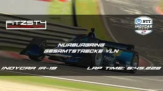 iRacing - Indycar @ Nurburgring hotlap