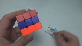 Кубик Рубика без стикеров, speed cube