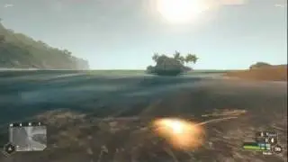 Crysis Warhead Gameplay (Maximum Settings) HD