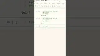 Conversion from decimal to Binary/Octal/Hexa-decimal form | Python