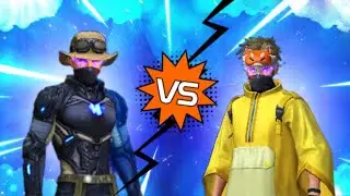 NOT NOTY 🗿📱@NOT_NOTY  VS  ARYA FF🗿📱@Luckyy977  || Clash b/w Hackers 🗿☠️ || #freefire #1v1