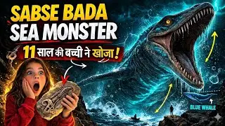 11 Saal Ki Ladki Ne Dhundha Duniya Ka Sabse Bada Samandar Ka Raakshas! 🦕