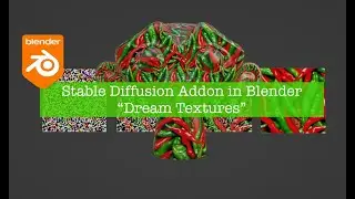 BSLIVE / Stable Diffusion AI Prompt as Blender Addon 