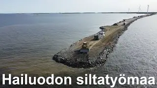 Hailuodon siltatyömaa 9/12