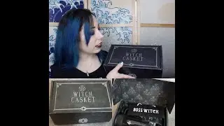 Witch Casket Unboxing March 2020
