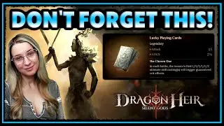 Getting the LUCKY PLAYING CARDS was EASIER than Expected ⚔ Dragonheir: Silent Gods