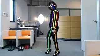 Can VisionPose Detect Skeletons Even When Wearing High-Heeled Shoes?