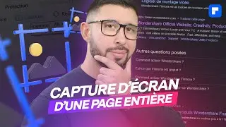 Comment faire une capture d'écran d'une page entière (scrolling screenshot) ? [Tuto] [2022]