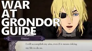 To War at Grondor! Ch17! Blue Lions Male Fire Emblem Three Houses 31