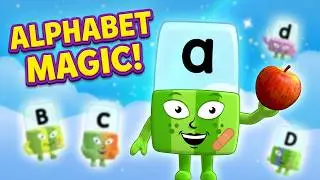 Alphablocks Letter Fun | Phonics and Letter Sound | Fun Alphabet Game