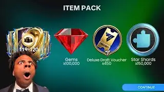 How Much OVR Can You Reach In 7 Days With UTOTS Rewards On A New Account? FC Mobile