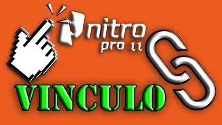 Insertar Vinculo de Pagina/ Documento/ Enlace en un PDF | Nitro Pro 11