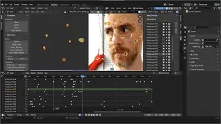 2D Mask Workflow | Face Marker Removal in Blender