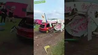 Auto identificeert zich als caravan! #shorts