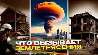 ЧТО вызывает ЗЕМЛЕТРИСЕНИЯ?