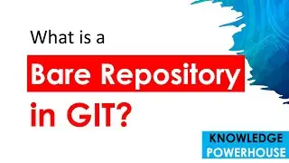 What is a bare repository in GIT?