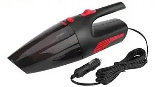 Tes Vacum Cleaner Mobil Input 12 V Output 120 W