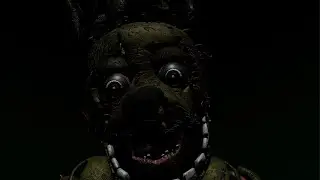 Roblox Springtrap Ran at me 🥲😭