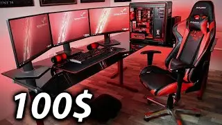 My setup 2018/ my set up tour/ best youtube setup for beginners for just a 100$