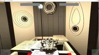 Видео геймплея игры Spaceship Battle Arena