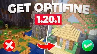 ✅ How to Download & Install Optifine 1.20.1 😄 Get it For Minecraft!
