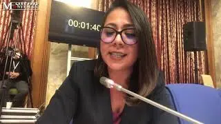 Sera Kadıgil, Plan Bütçe Komisyonunda Kültür ve Turizm Bakanlığı bütçesi üzerine konuştu