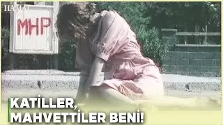 Hamal Türk Filmi | Soyguncular Semiha'nın Gözlerini Dağlayıp Sokağa Atıyor