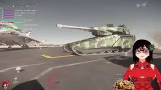 A WILD TANK APPEARS
