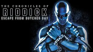The Chronicles of Riddick: Escape from Butcher Bay стрим #3