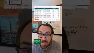 Shortcut to get to the bottom or top of data in #excel #excellifehacks