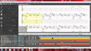 Naruto Shippuden OP9 FULL - Lovers (Guitar Pro 6)