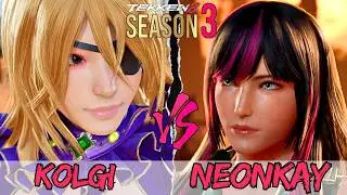 Tekken 8 - Season 3 ▰ Kolgi (Asuka) Vs Neonkay (Jun) ▰ High Level Gameplay