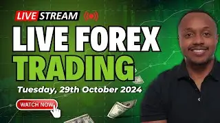 Live Forex Trading Session and Chart Analysis 29th October 2024 | London Session