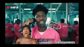 Lil Nas X  INDUSTRY BABY Speed's reaction