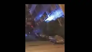 GEMPA 📡DAHSYAT ROBOHKAN HOTEL DI TAIPEI,TAIWAN