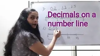 Decimals on a Number Line in Hindi | Decimals For Class 5 | Decimals For Class 4 | Decimals For Kids
