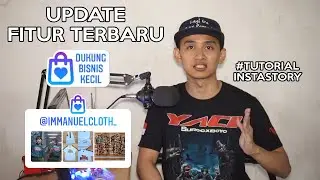 AUTO PALING KIRI!! CARA MENGGUNAKAN FITUR DUKUNG BISNIS KECIL - TUTORIAL INSTASTORY