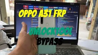 Oppo a31 frp 
