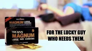 Trojan Magnum Condom Commercial