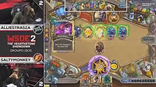 [Hearthstone]Misclick at Wrong Moment