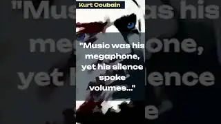 Kurt Cobain  Unspoken Stories 2 #shorts  #kurtcobain  #nirvana