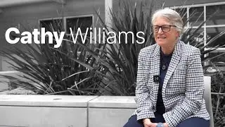 The class of my life, with Cathy Williams | Full Interview