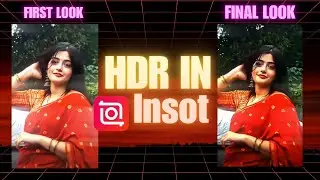Inshot Hdr Cc Video Editing |Hdr & BrownCc Effect Video Editing In 