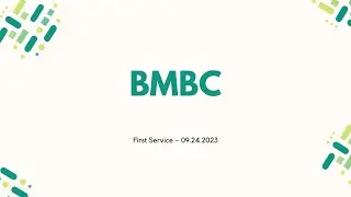 First Service - September 24, 2023