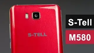 S-TELL M580 - Обзор смартфона на Android 8.1 Go edition