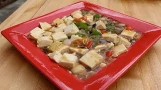 Tofu with black bean sauce Vol 35