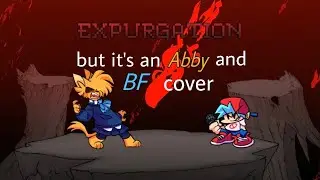 Abby goes on an epic round two with BF! (Expurgation Cover but Abby sings it)